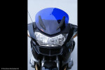 Bmw R 1200 RT 09-13 Adventure Sports plexi štít Powerbronze 490 mm - modrá