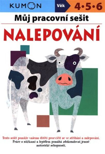 Můj pracovní sešit Nalepování