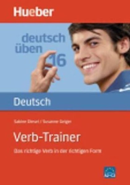 Deutsch üben: Verb-Trainer - Sabine Dinsel