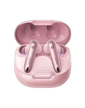 Anker Soundcore Liberty 4 NC růžová / Bezdrátová sluchátka / mikrofon / BT 5.3 / IPX4 (A3947G51)