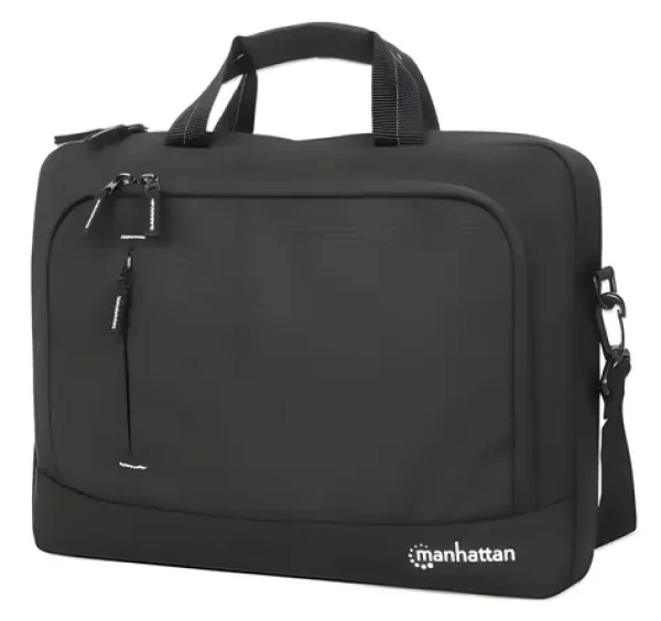 Manhattan Helsinki černá / Taška na notebook / 14,1" / recyklovaný materiál (440363)
