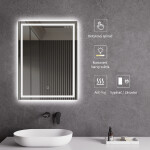 CERANO - Koupelnové LED zrcadlo Interno - 50x70 CER-429358