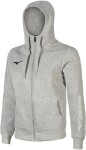 Mikina Mizuno Sweat FZ Hoodie 32EC850005 Velikost textilu: