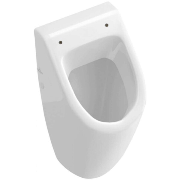 VILLEROY & BOCH - Subway Odsávací pisoár pro poklop, CeramicPlus, Stone White 751301RW