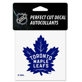 Wincraft Samolepky Toronto Maple Leafs NHL Perfect Cut Color Decal