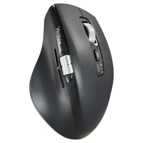 YENKEE YMS 2095B SPIN černá / bezdrátová myš / optická / 4800 DPI / 7 tlačítek / 2.4GHz / Bluetooth 5.1 (8590669393572)