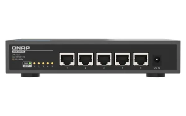 QNAP QSW-3205-5T / Switch / 5x 10Gbps RJ-45 (QSW-3205-5T)
