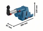 Odsávací nástavec Bosch GDE 18V-16 1600A0051M