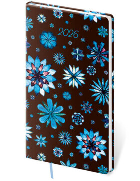 Diář 2026 týdenní kapesní Vario Lyra - Nocturno