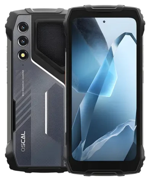 OSCAL PILOT 1 černá / Mobilní telefon / 6 GB RAM / 256 GB úložiště (PLT1)