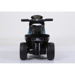 Mamido Dětská elektrická motorka BMW S1000RR tříkolka modrá