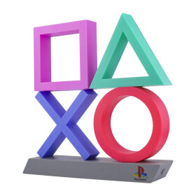 Icon Light PlayStation XL Znaky