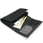 Dámská kožená peněženka Wild, černá