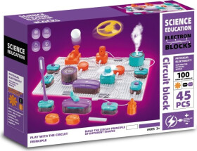 Stavebnice elektrické obvody 45 dílů