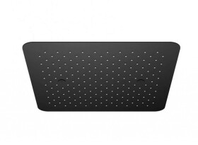 STEINBERG - 390 Hlavová sprcha, 50x50 cm, matná černá 390 5502 S