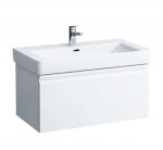 Laufen - Pro S Umyvadlo, 105x46 cm, 3 otvory pro baterii, bílá H8169660001081