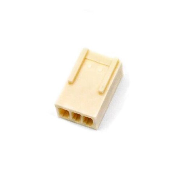 Čtvercový konektor 2510 - 3pin, samice