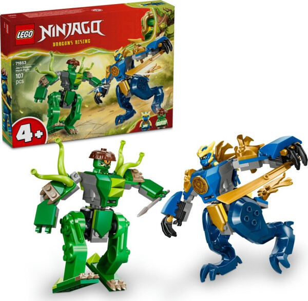 LEGO® NINJAGO® 71853 Jay a boj v dračím robotickém obleku - LEGO® NINJAGO®