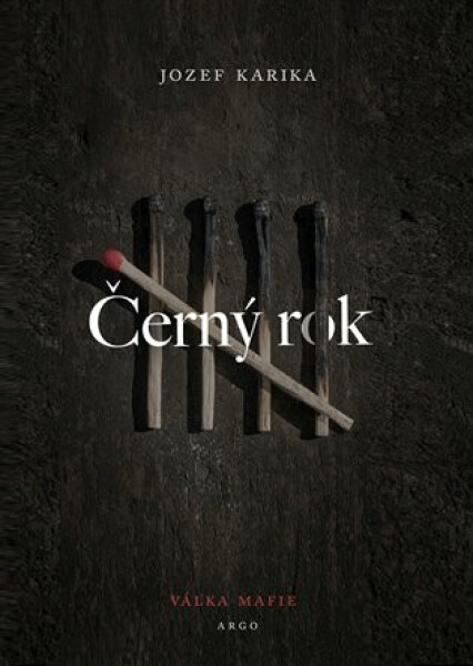 Černý rok (poškozené) - Jozef Karika
