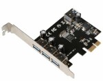 MicroConnect 3+1x USB3.0 PCIe VL805 v2 / PCIe rozšiřující karta / 4x USB3.0 (MC-USB3.0-F2B2-V2)