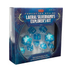 Sada kostek Dungeons & Dragons Forgotten Realms: Laeral Silverhand's Explorer's Kit