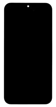 Samsung Galaxy M15 5G M155 / LCD displej + dotyková deska + přední kryt / černý / náhradní díl (57983128394)