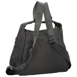 Trendy dámský textilní kabelko-batoh Coveri Venesta, šedý new