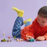 LEGO LEGO® Friends 42641 Dobrodružství se surfujícími psy a skútrem