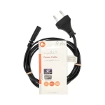 Nedis Napájecí kabel Euro (M) - IEC-320-C1 černá / Napájecí kabel / Přímý-přímý / 2 m (CEGL11060BK20)