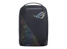 ASUS ROG BP1501G Holographic Edition černá / Herní batoh pro notebook do 17" / polyester (90XB04ZN-BBP030)