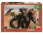 Puzzle Barevní koně 300 XL dílků - Deltim