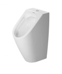 DURAVIT - ME by Starck Pisoár, horní přívod vody, Rimless, s WonderGliss, alpská bílá 28153000001