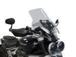 Triumph Rocket 3 R 20-25, Rocket 3 GT 20-25 Powerblade - nastavitelný plexi štít - Čiré