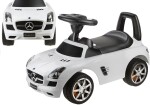 Mamido Odrážedlo Mercedes Benz se zvuky bílý