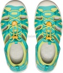 Dětské sandály Keen Moxie sandal youth bright aqua/bright marigold Velikost: 36