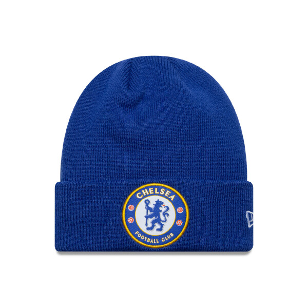 New Era Dětská zimní čepice CHELSEA FC Knit medium kids core cuff beanie
