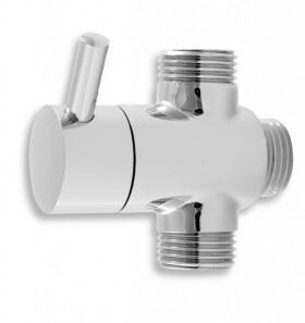 NOVASERVIS - Keramický přepínač sprchového setu 030 chrom PR/SET030,0