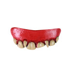 Zuby karnevalové gumové, 3 druhy