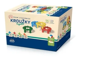 SEVA Kroužky největší 4 barvy