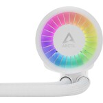 ARCTIC Liquid Freezer III - 360 A-RGB bílá / 3x 120mm / 22.5 dB @ 2000 RPM / 48.8 CFM / AMD + Intel (ACFRE00152A)