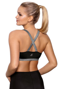 Fitness top Areta black - ELDAR černá S