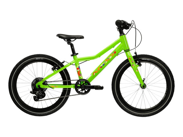 Dětské kolo KROSS LEVEL MINI 3.0, model 2025, pneu 20", barva tyrkysová