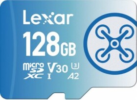 Lexar FLY High-Performance 1066x microSDXC 128GB / čtení: 160MBs / zápis: 90MBs / UHS-I U3 / Class 10 / V30 (LMSFLYX128G-BNNNG)