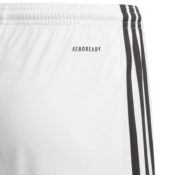 Junior šortky Squadra 21 GN5766 Bílá s černou - Adidas bílá-černá 164