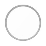 Zrcadlo se senzorem SAT 60x60 cm transparent SATZFULED60 SATZFULED60