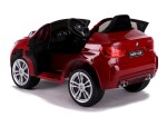 Mamido Elektrické autíčko BMW X6 M lakované červené