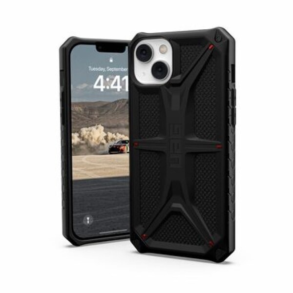 Pouzdro UAG Monarch Kevlar iPhone 14 Plus černé