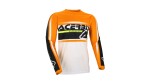 Dres Acerbis junior MX Linear černá/oranž černá/oranž XL