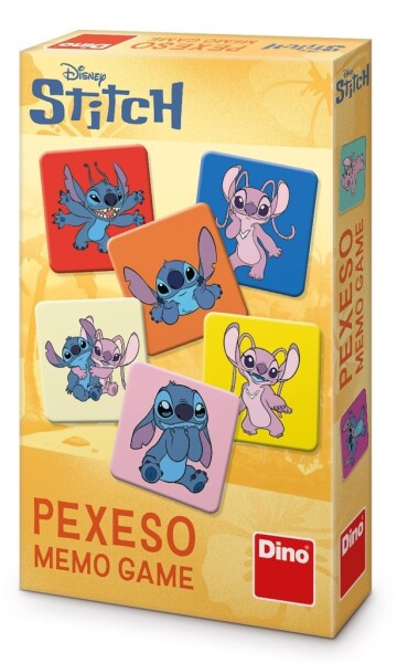 Pexeso Stitch