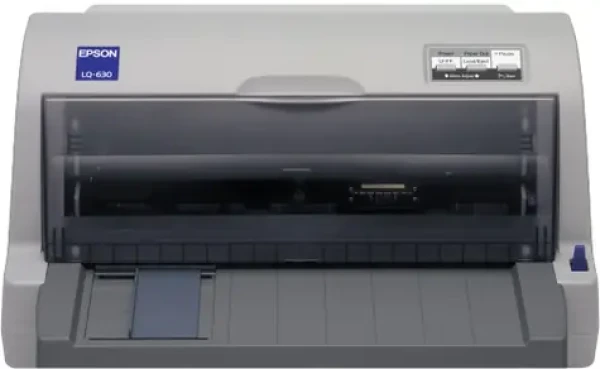 EPSON LQ-630 / jehličková / 24 jehliček / A4 / 80 slouců / 1+4 kopie / 360 x 180 dpi / USB 2.0 (C11C480141)